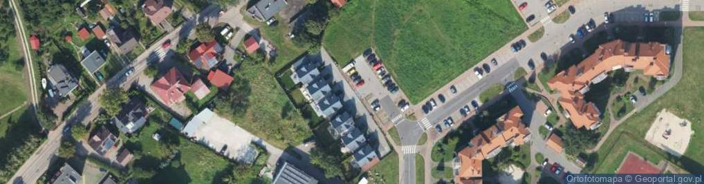Zdjęcie satelitarne Króla Władysława Łokietka ul.