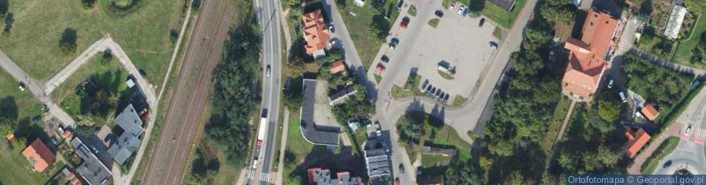 Zdjęcie satelitarne Krótka ul.