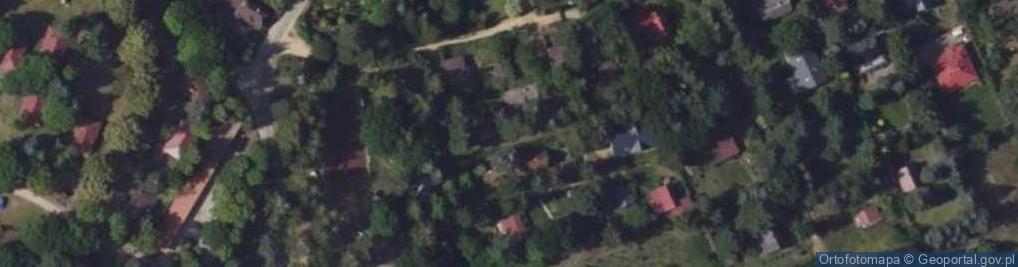 Zdjęcie satelitarne Kręta ul.