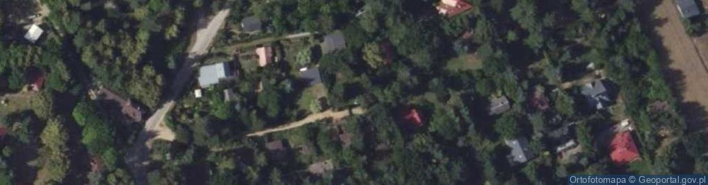 Zdjęcie satelitarne Kręta ul.