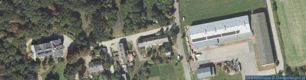 Zdjęcie satelitarne Krajobrazowa ul.