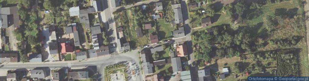 Zdjęcie satelitarne Krótka ul.