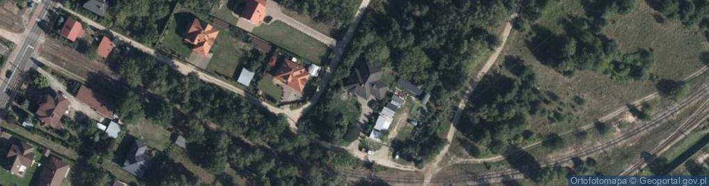 Zdjęcie satelitarne Krótka ul.