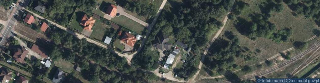 Zdjęcie satelitarne Krótka ul.