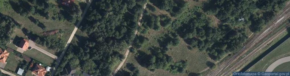 Zdjęcie satelitarne Krótka ul.