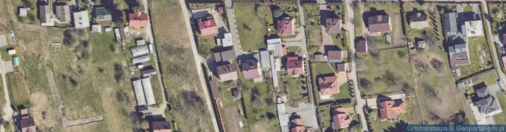 Zdjęcie satelitarne Kraszewskiego Józefa Ignacego ul.
