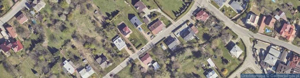 Zdjęcie satelitarne Kraszewskiego Józefa Ignacego ul.