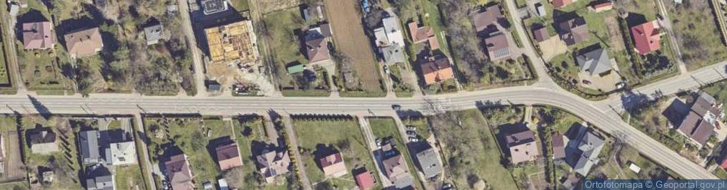 Zdjęcie satelitarne Kraszewskiego Józefa Ignacego ul.