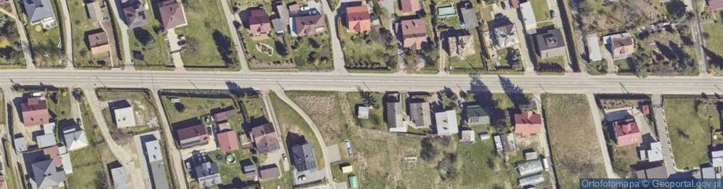 Zdjęcie satelitarne Kraszewskiego Józefa Ignacego ul.