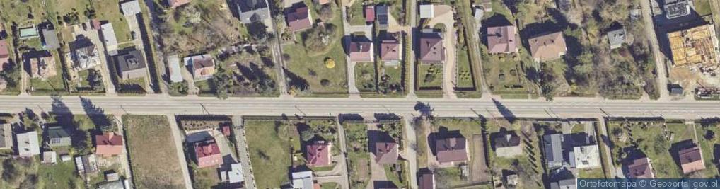 Zdjęcie satelitarne Kraszewskiego Józefa Ignacego ul.