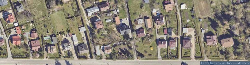 Zdjęcie satelitarne Kraszewskiego Józefa Ignacego ul.