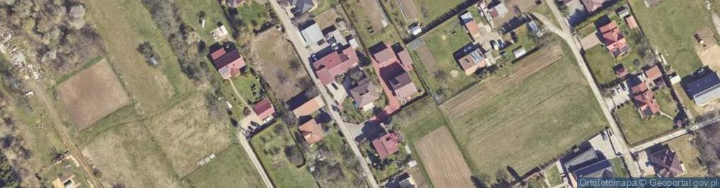 Zdjęcie satelitarne Kraszewskiego Józefa Ignacego ul.