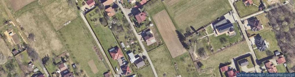 Zdjęcie satelitarne Kraszewskiego Józefa Ignacego ul.