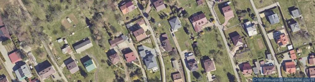 Zdjęcie satelitarne Kraszewskiego Józefa Ignacego ul.