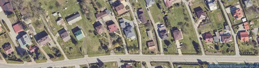 Zdjęcie satelitarne Kraszewskiego Józefa Ignacego ul.