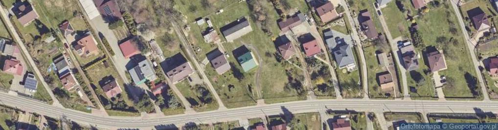 Zdjęcie satelitarne Kraszewskiego Józefa Ignacego ul.