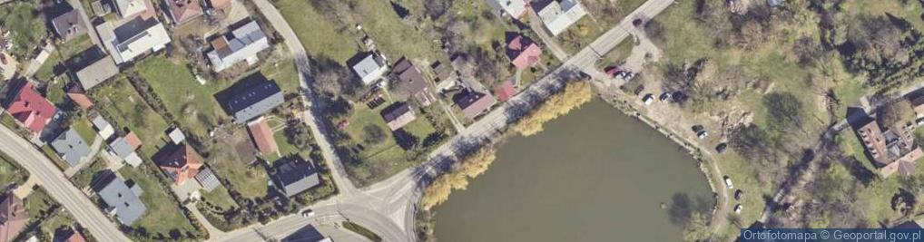 Zdjęcie satelitarne Kraszewskiego Józefa Ignacego ul.