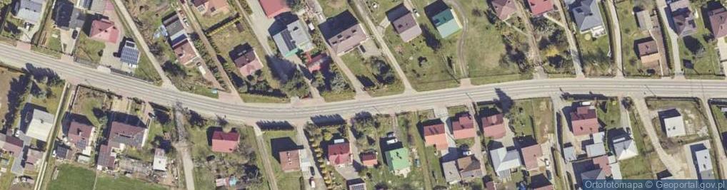 Zdjęcie satelitarne Kraszewskiego Józefa Ignacego ul.