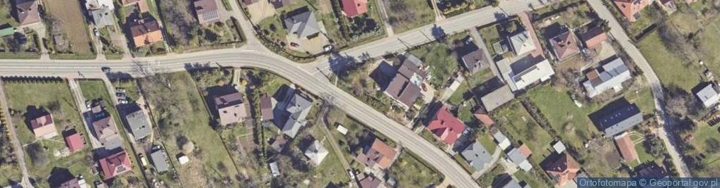 Zdjęcie satelitarne Kraszewskiego Józefa Ignacego ul.