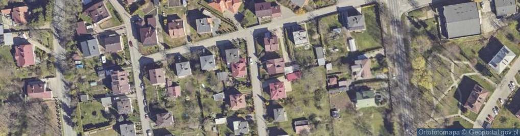 Zdjęcie satelitarne Króla Bolesława Chrobrego ul.