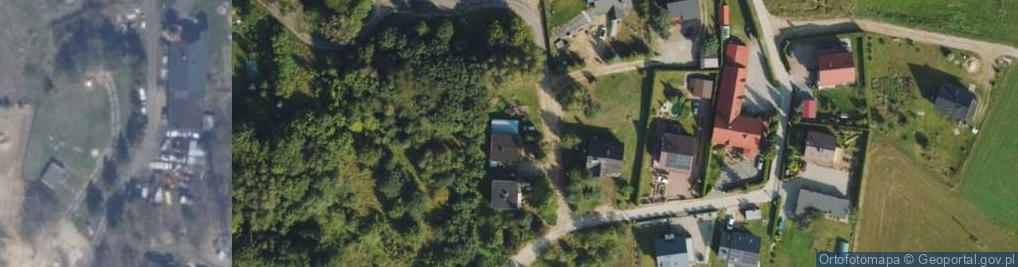 Zdjęcie satelitarne Krótka ul.