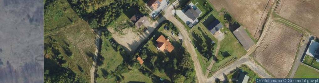 Zdjęcie satelitarne Krótka ul.