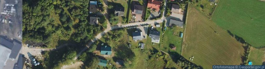 Zdjęcie satelitarne Krótka ul.