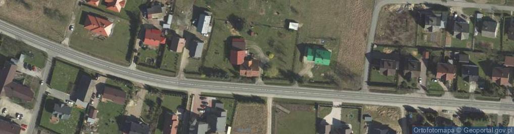 Zdjęcie satelitarne Krakowska ul.