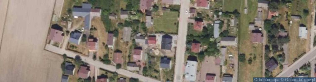 Zdjęcie satelitarne Krańcowa ul.
