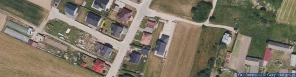 Zdjęcie satelitarne Krańcowa ul.