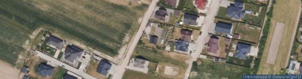 Zdjęcie satelitarne Krańcowa ul.