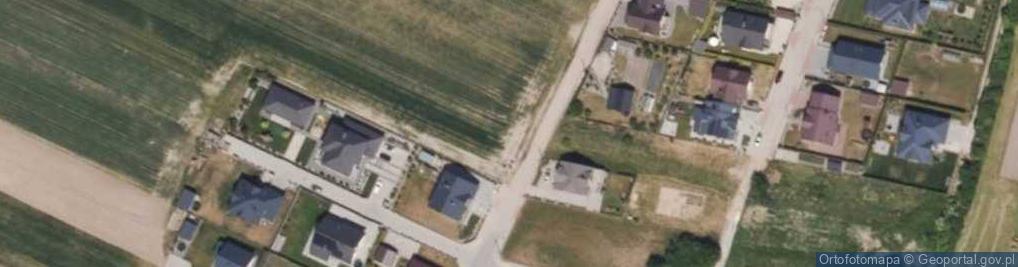 Zdjęcie satelitarne Krańcowa ul.