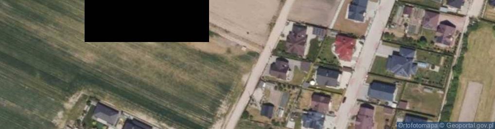 Zdjęcie satelitarne Krańcowa ul.