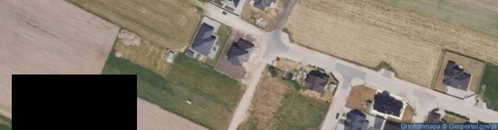 Zdjęcie satelitarne Krańcowa ul.