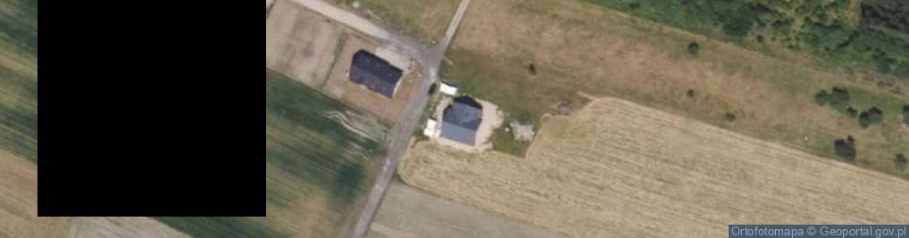 Zdjęcie satelitarne Krańcowa ul.