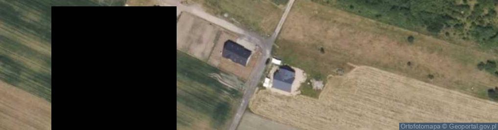 Zdjęcie satelitarne Krańcowa ul.