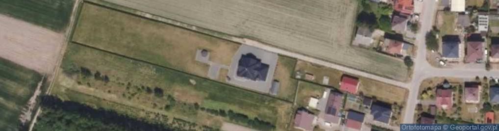 Zdjęcie satelitarne Krańcowa ul.