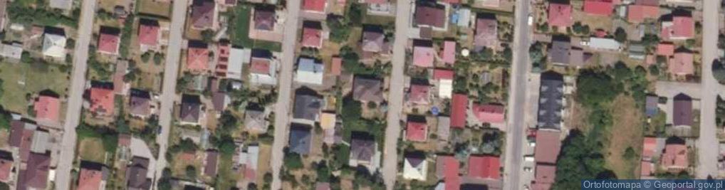 Zdjęcie satelitarne Kraszewskiego Józefa Ignacego ul.