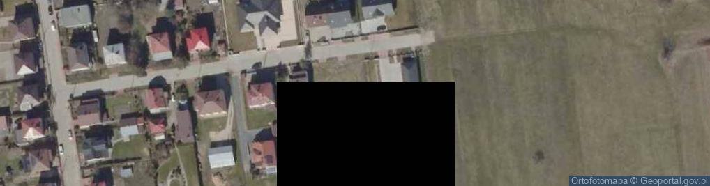 Zdjęcie satelitarne Krucza ul.