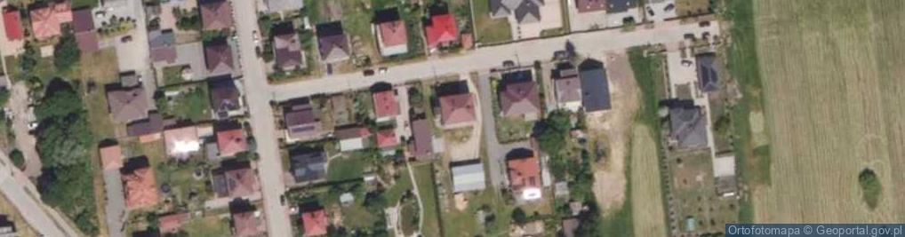 Zdjęcie satelitarne Krucza ul.