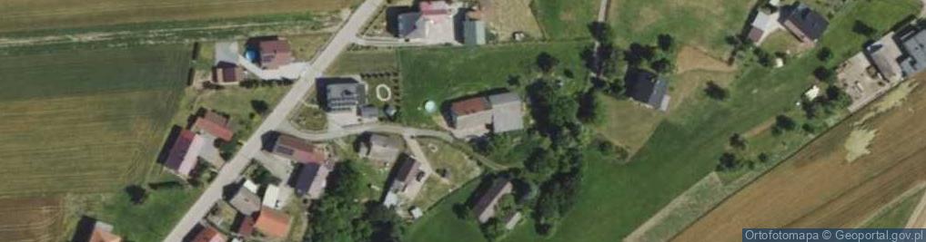 Zdjęcie satelitarne Kręta ul.