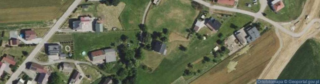 Zdjęcie satelitarne Kręta ul.