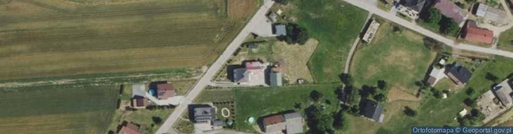 Zdjęcie satelitarne Kręta ul.