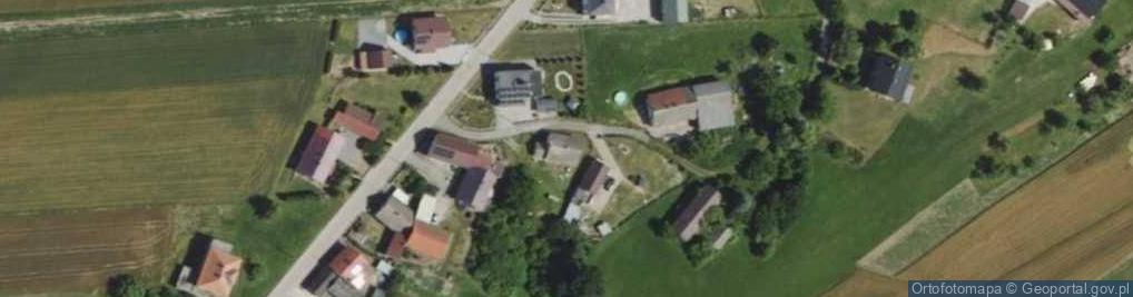 Zdjęcie satelitarne Kręta ul.