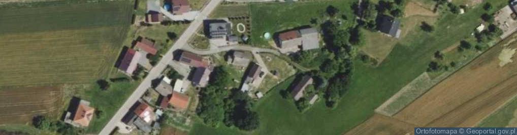 Zdjęcie satelitarne Kręta ul.