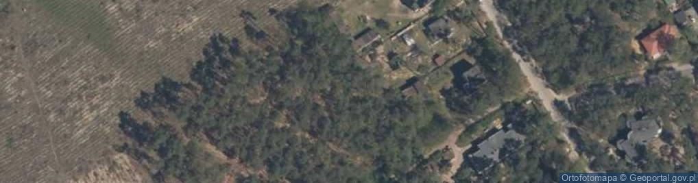 Zdjęcie satelitarne Krajowa ul.