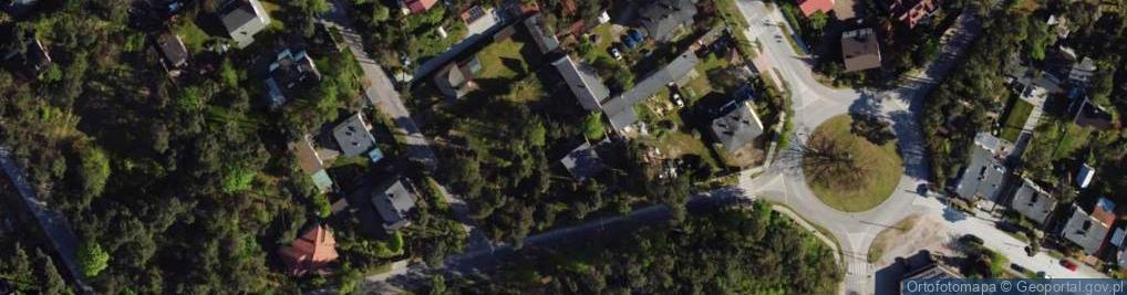 Zdjęcie satelitarne Krakowska ul.