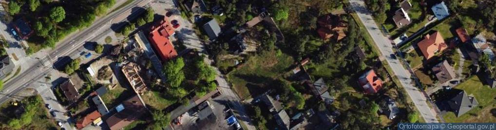 Zdjęcie satelitarne Krakowska ul.
