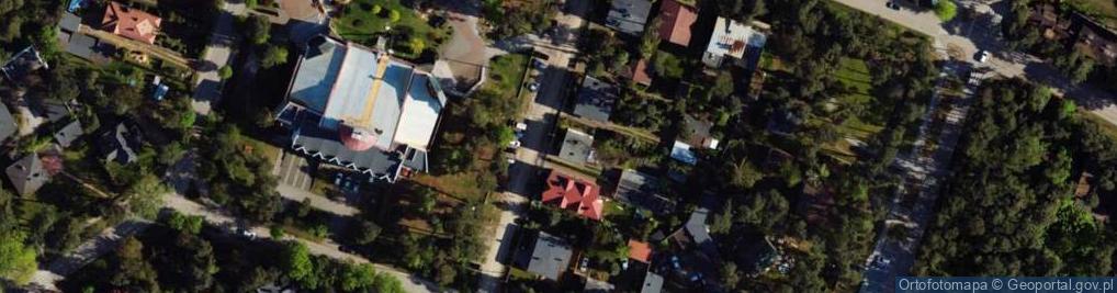 Zdjęcie satelitarne Krasickiego Ignacego, bp. ul.