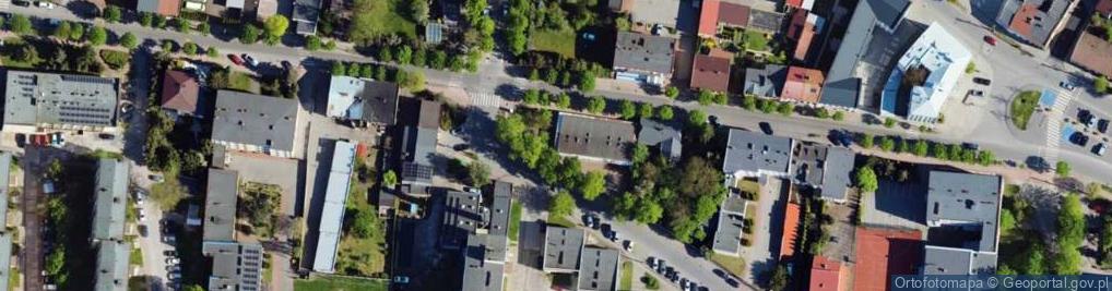 Zdjęcie satelitarne Króla Jana III Sobieskiego ul.